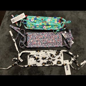 3 Pack Floral Prints Face Covering 🌺